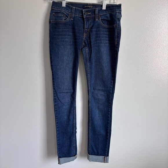 Levi's Denim - Women’s Levi’s 524 Too Superlow Skinny Jeans size 3m